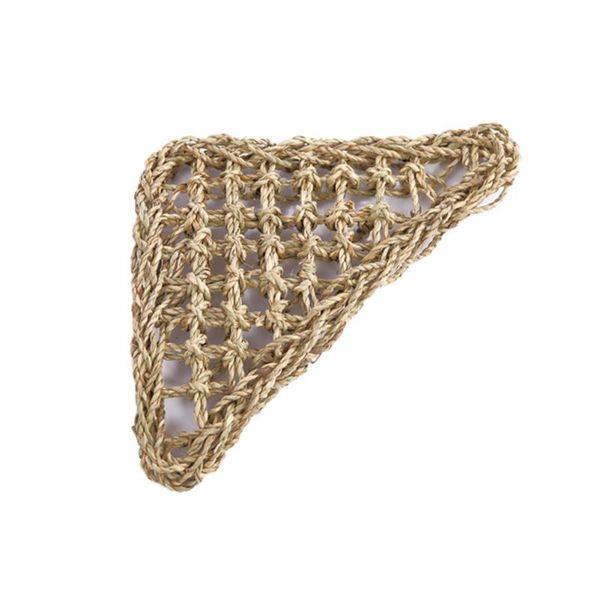 

small animal supplies rope woven straw lizard hammock mat nest pet reptiles with suction cup cats dogs pets