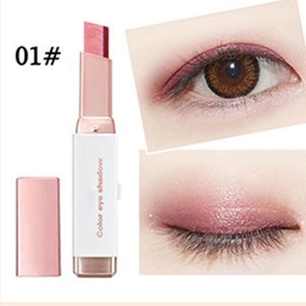 

eye shadow stick two-color gradient modification eyeshadow pen makeup tool