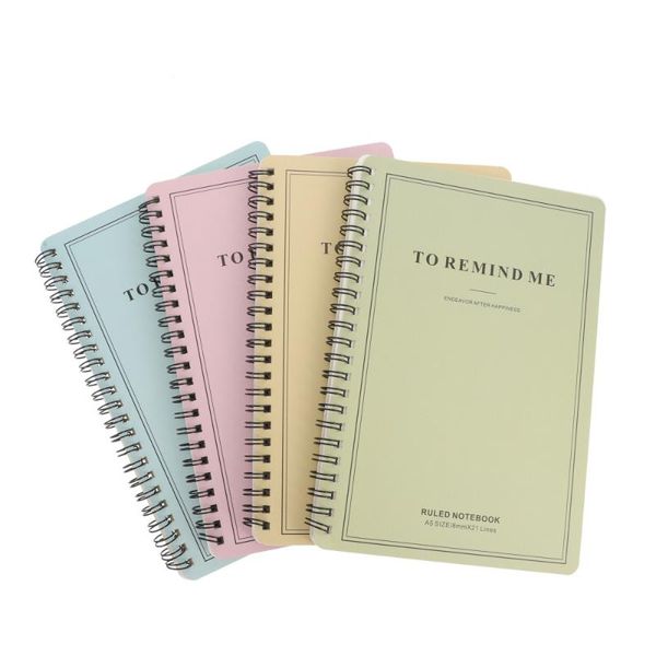 

notepads 4 pcs multipurpose notebooks creative manuscripts stylish schedule, Purple;pink