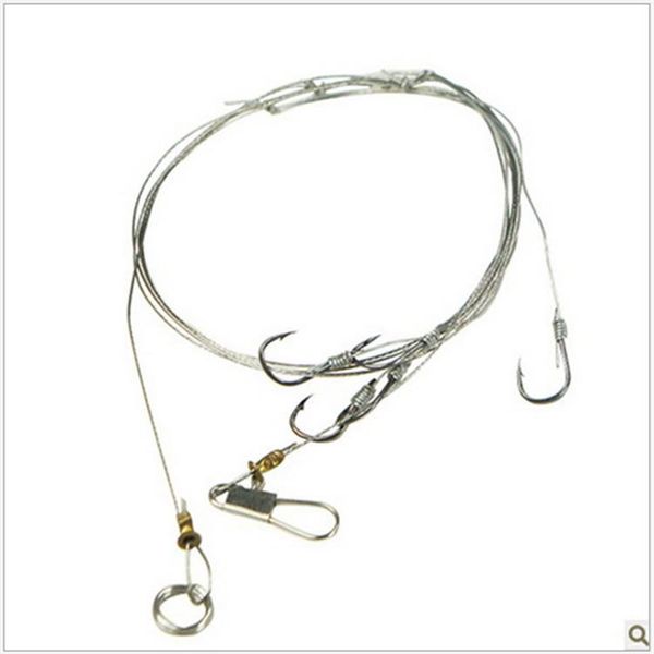 

fishing hooks steel wire string hook multi-purpose sea accessories fishhook