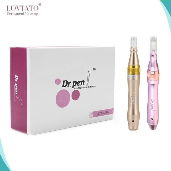 

tattoo guns kits electric permanent makeup machine microneedling bayonet prot needle cartridge device micro rolling derma stamp therapy