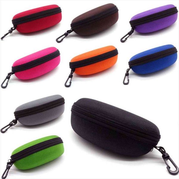 

sunglasses storage box glasses cosmetic bags carry case hard zipper travel pack pouch