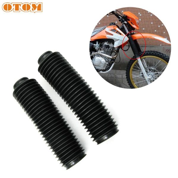 

motocross fork cover gaiters boots front absorbing dust jacket rubber off-road motorcycle universal accessories parts atv