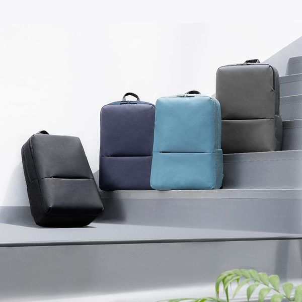 

backpack 2021 business minimalist style 2 classic bag zipper leisure functional for travel men women small