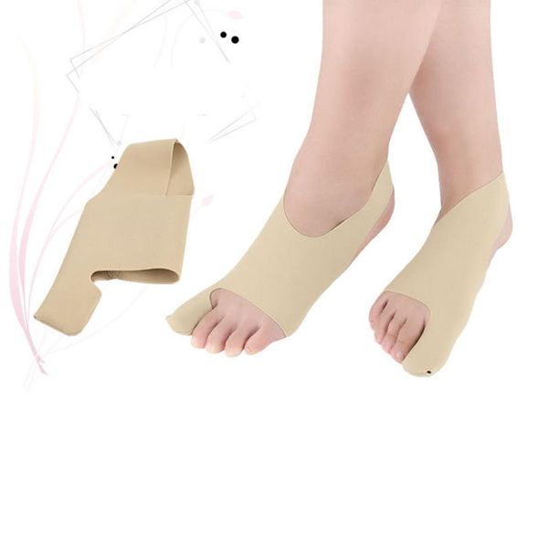 

ankle support 1 pair protecting breathable reusable valgus correction guard hallux toe separator super-thin cover foot care bandage men wome, Blue;black