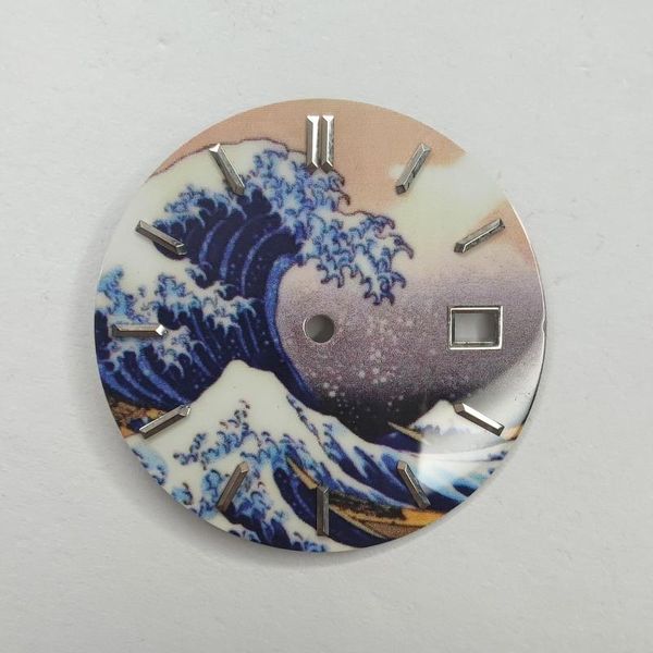 

repair tools & kits watch parts 31mm sterile dial suitable for nh35a nh36 movement