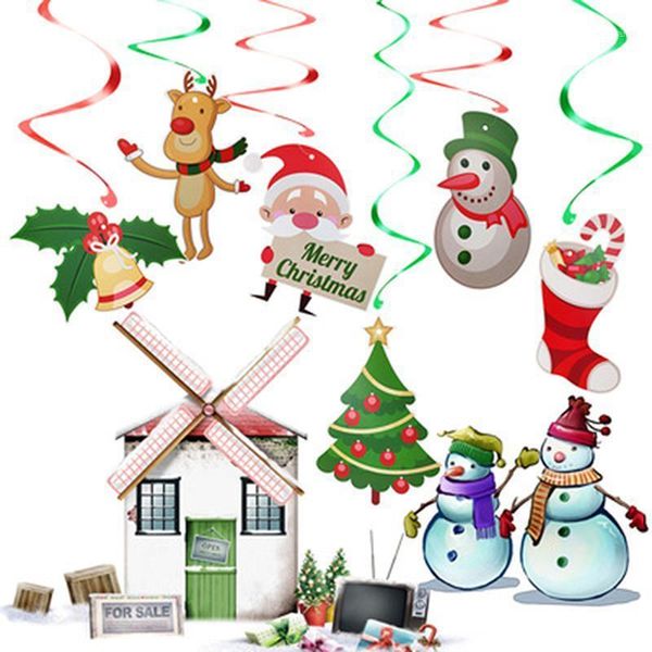 

christmas decorations for home merry balloons banner po booth props 2021 happy year
