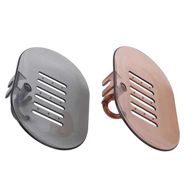 

bathroom storage & organization simple wall-mounted soap boxes strong no trace sucker box perfumedsoap draining holder dish with hook