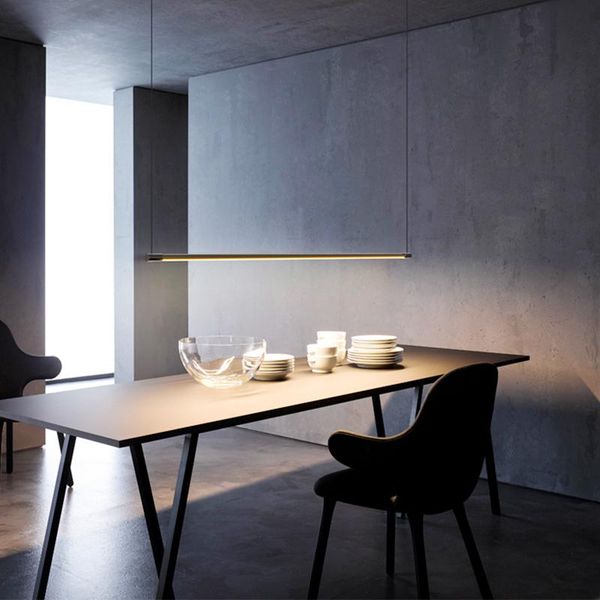 

modern led pendant lights lighting suspended nordic loft dimming lamp living room bedroom hanging kitchen fixtures lamps