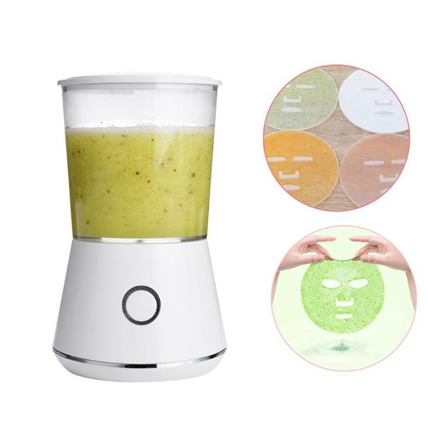 

cleaning intelligent timing electric face mask maker diy fruit vegetable skin care making machine with alarm voice reminder
