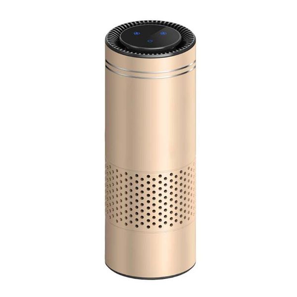 

car air purifier electric freshener usb mini hepa filter l9ce