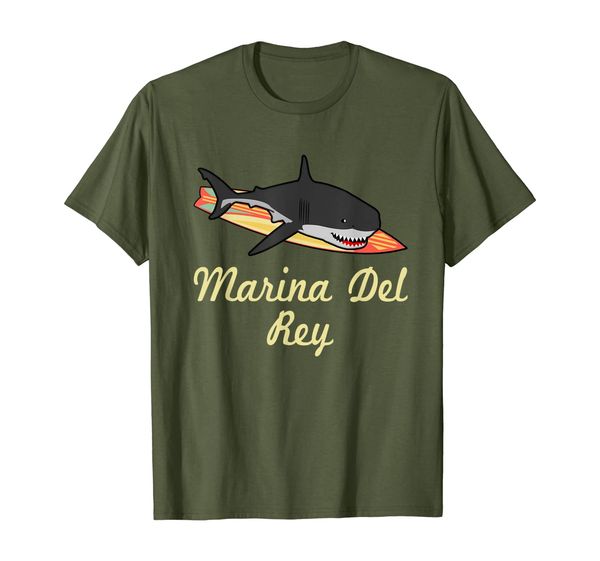 

Marina Del Rey California Beach Souvenir Graphic Surf Gifts T-Shirt, Mainly pictures