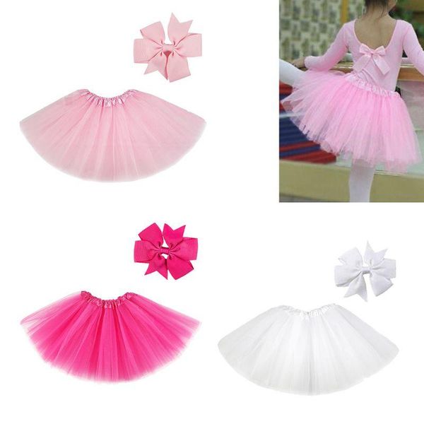 

girls skirts baby ballet dance butterfly hair bow tutu toddler ball gown party clothes kids skirt children clothes ballet skirt
