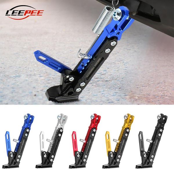 

other motorcycle parts leepee kickstand kick bracket foot side stand supportor parking crutch holder fashion motorbike moto accessories