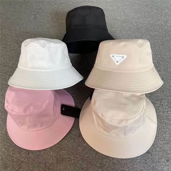 

designer luxury brim hat hip hop fashion casual hat hand embroidered classic letter logo men women canvas bucket hats, Blue;gray