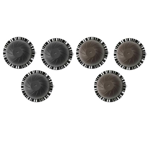 

coffee filters 3pieces refillable aluminum foil for env135