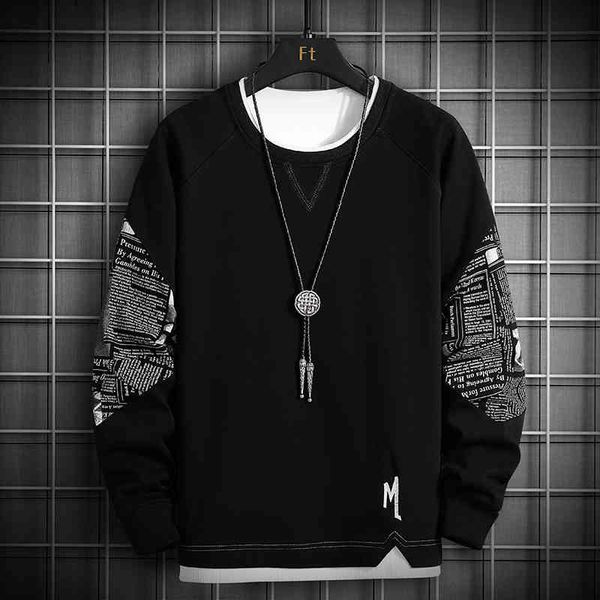 

men's hoodies & sweatshirts crewneck male hoodie, sweatshirt big japanese style for men, hip hop style, hooded, 0hft, Black