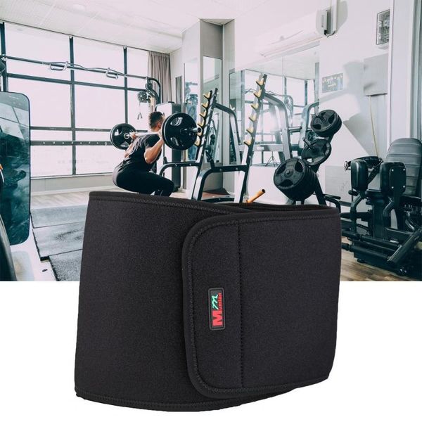 

waist support h01 inner perforated design breathable skin-friendly back pain relieve belt for fitness strap back, Black;gray