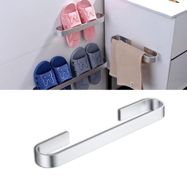 

towel racks bathroom rack slippers wall hanging bar 9.84-23.62inch length optional wear-resistant super easy to install