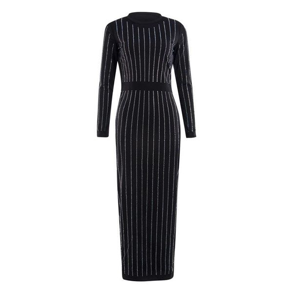 

casual dresses women bodycon pencil dress solid fashion shinny party slim fall spring clothes long sleeve plus size 3xl 2021, Black;gray