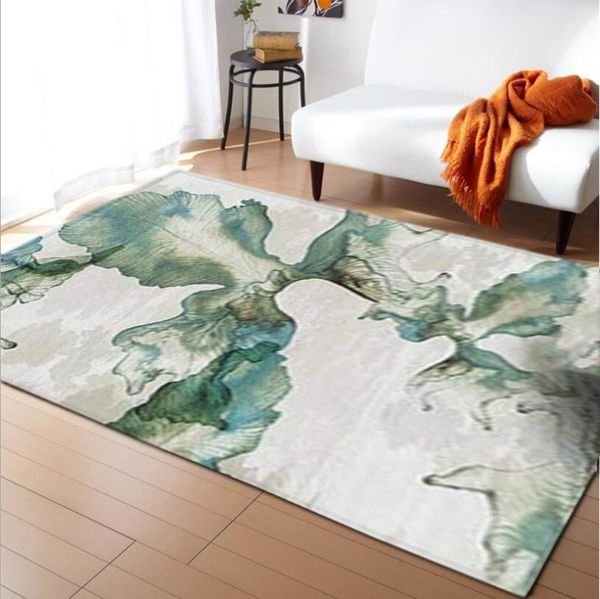 

carpets modern nordic style simple art geometry floor mat door anti-skid carpet bedroom living room home decoration