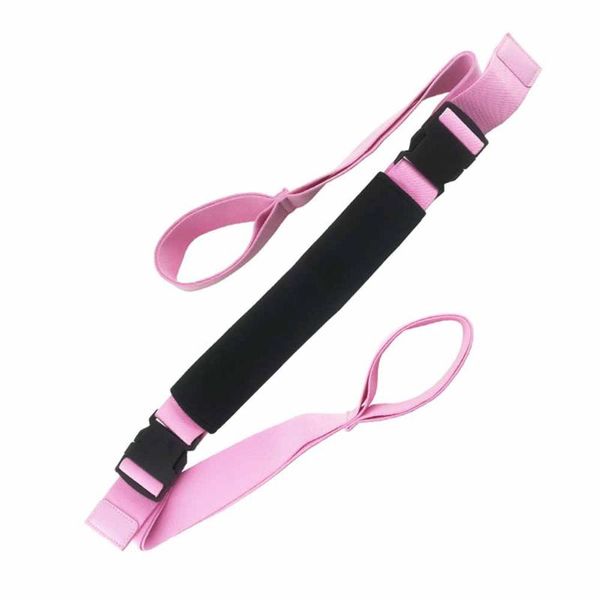 

resistance bands yoga stretching belt flexibility leg stretch latex strap dance pilates outdoor exercise fitness elastic