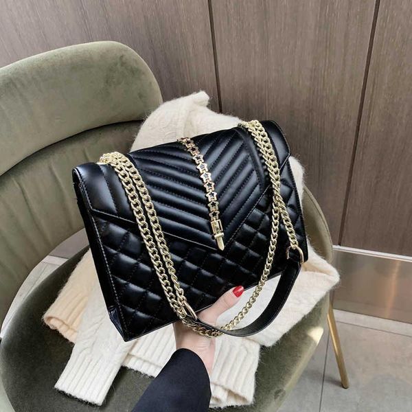 

evening bags designer crossbody bag for women 2021 chain shoulder handbags women's famous trending hand rhombus pu leather