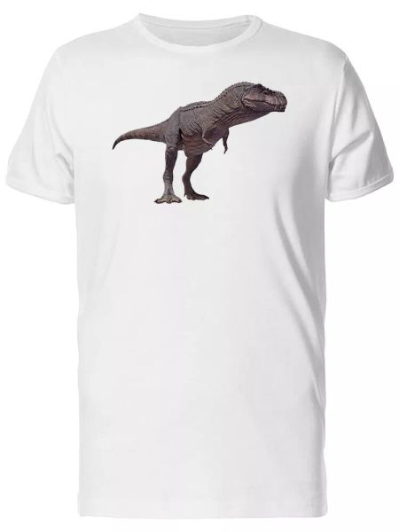 

standing t rex men's tee -image by shutterstock, White;black