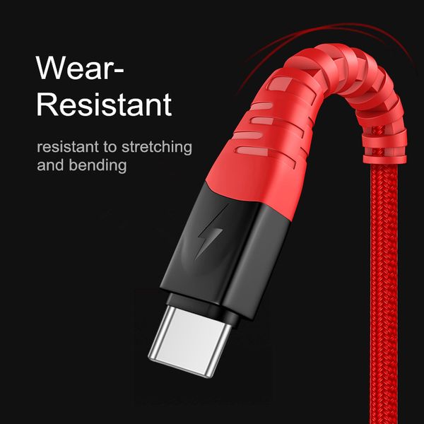 

cell phone cables 5a usb type-c cable fast charging wire cord usb-c charger for samsung s20 xiaomi huawei p40 pro mobile