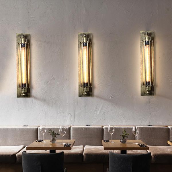 

wall lamp nordice vintage bed crystal bedroom light aisle corridor bedside