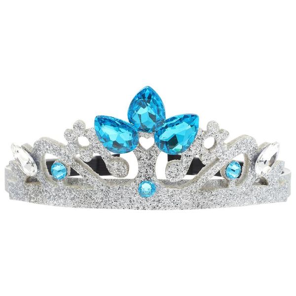 

party hats baby girl crystal crown headband shiny hair band headpiece decor
