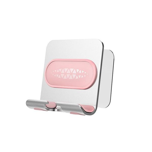 

cell phone mounts & holders wall hanging smartphone stand for shower bathroom kitchen mirror mounted suction cup holder stick mobile accesso