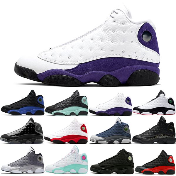 

basketball shoes 13s original atmosphere aurora green and gown gold glitter hyper royal island lakers lucky starfish red flint playground st