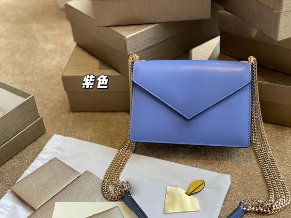 

evening bags 100672 2021 versatile lady's chain bag one shoulder handbag1