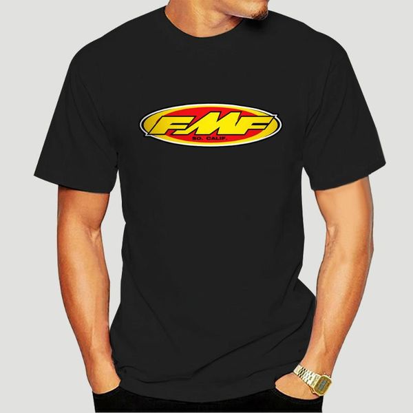 

men's t-shirts fmf exhaust racing t-shirt 3892x, White;black