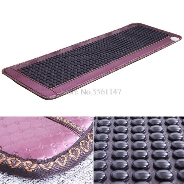 

50*150cm korea heating jade mat mattress tourmaline massager thermal electric massagers