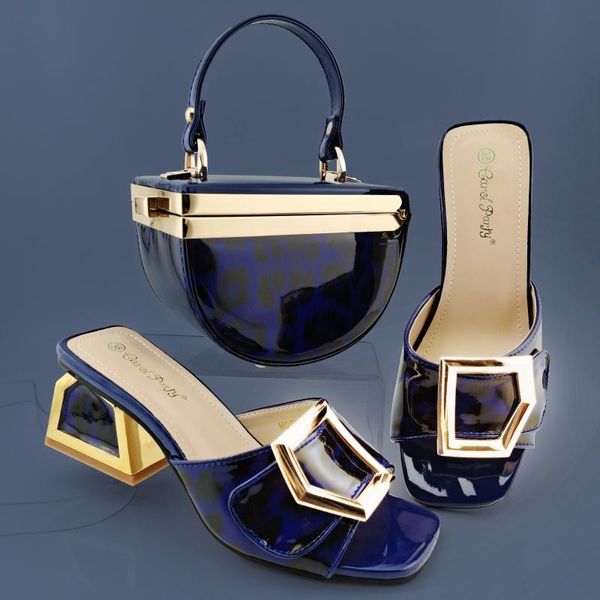 

dress shoes arrival luxury women designers nigerian and matching bags set decorated with rhinestone italian shoe bag, Black