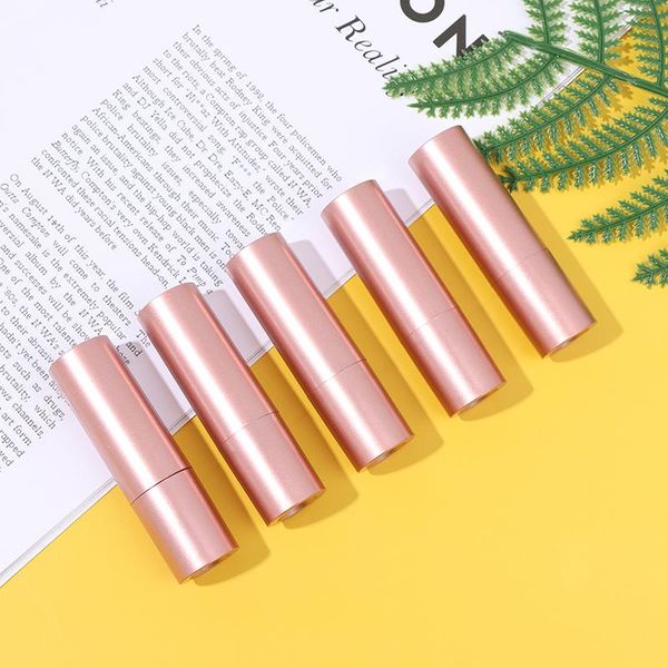 

storage bottles & jars 5pcs empty lipstick gloss lip tube clear container 12.1mm