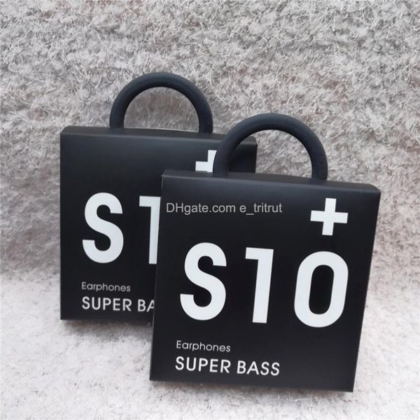 

oem quality in ear wired 3.5mm jack s10 earphones headphones earbuds mic remote for samsung s20 s9 s8 plus note 8 9 10 eo-ig955 with retail