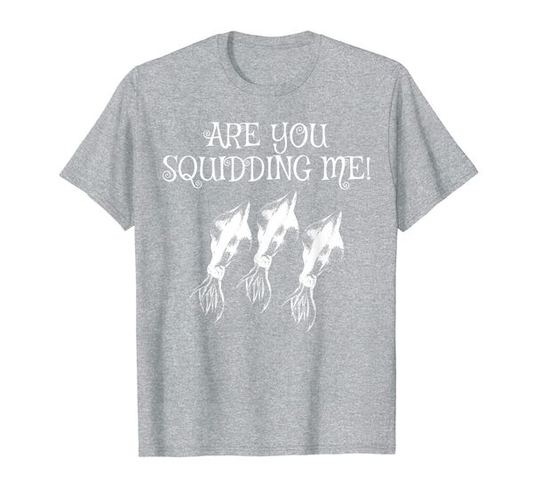 

squid ocs gift marine biology funny pun t-shirt, White;black