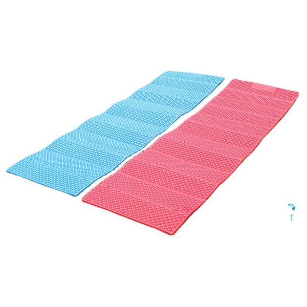 

outdoor pads camping equipment single waterproof thickened foam egg trough type open moisture-proof mat, easy to carry