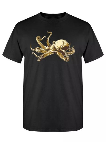 

golden vintage ocs tee men's -image by shutterstock, White;black