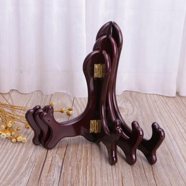 

quality display easel stand plate rack holder for 5 6 7 inch hooks & rails