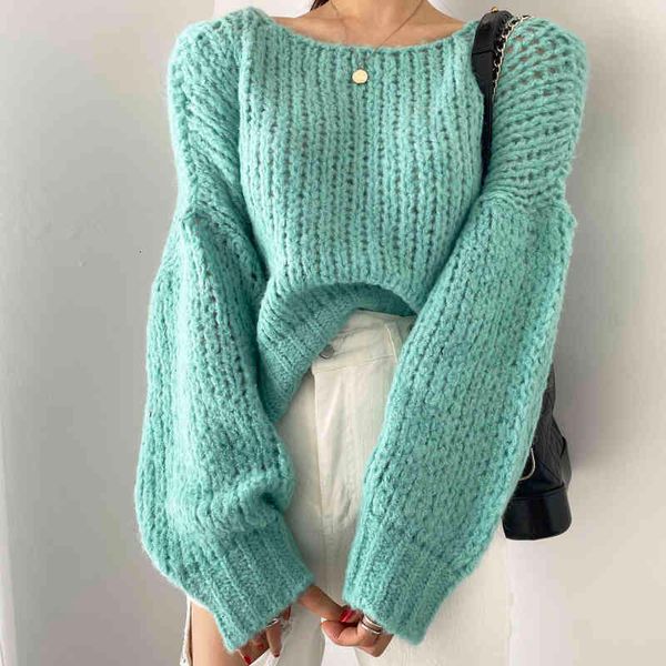 

hoodie autumn pulvering 2021 stylish sleeves mesh hollow female sweater, Black