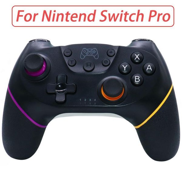 

bluetooth gamepad for n-switch ns-switch ns switch console wireless video game type-c joystick pro controllers & joysticks