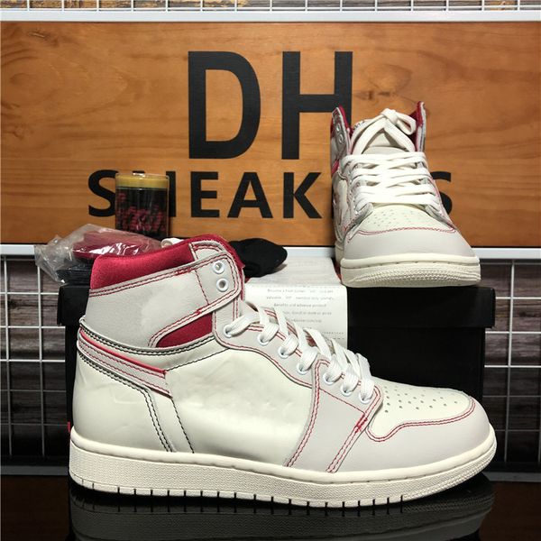 

1s quality men basketball women shoes high og fragment design x 1 dark mocha black toe university blue chicago fearless obsidian sports desi