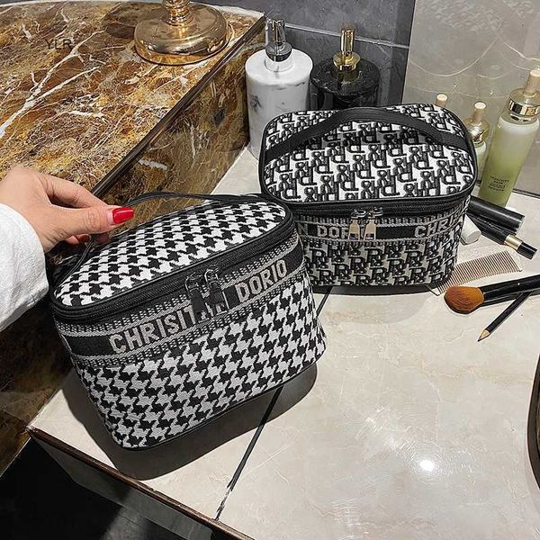 

dioffi 2021 new make-up bag for women large capacity portable travel simple storage artifact