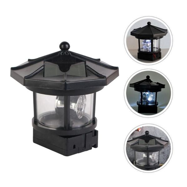 

solar lamps 1pc led revolving light decorative landscape lamp outdoor garden