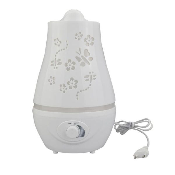 

portable gyj-113 ultrasonic air humidifier butterfly carve essential oil aroma diffuser mist maker for office spa humidifiers