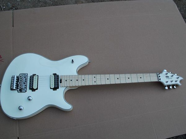 

product 22 double shake electric guitar cream body double pickups